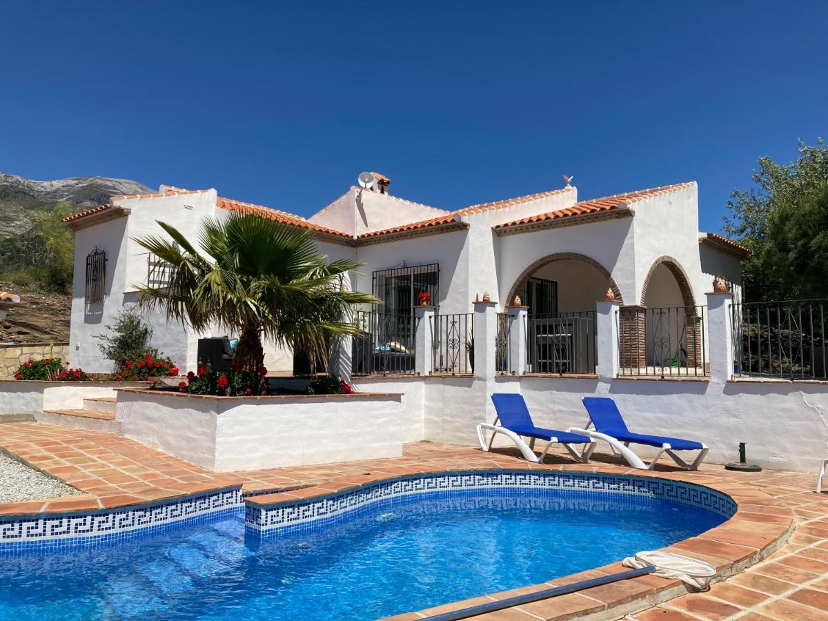 Canillas de Aceituno Casa Soleada Holiday Fully Private Villa מראה חיצוני תמונה