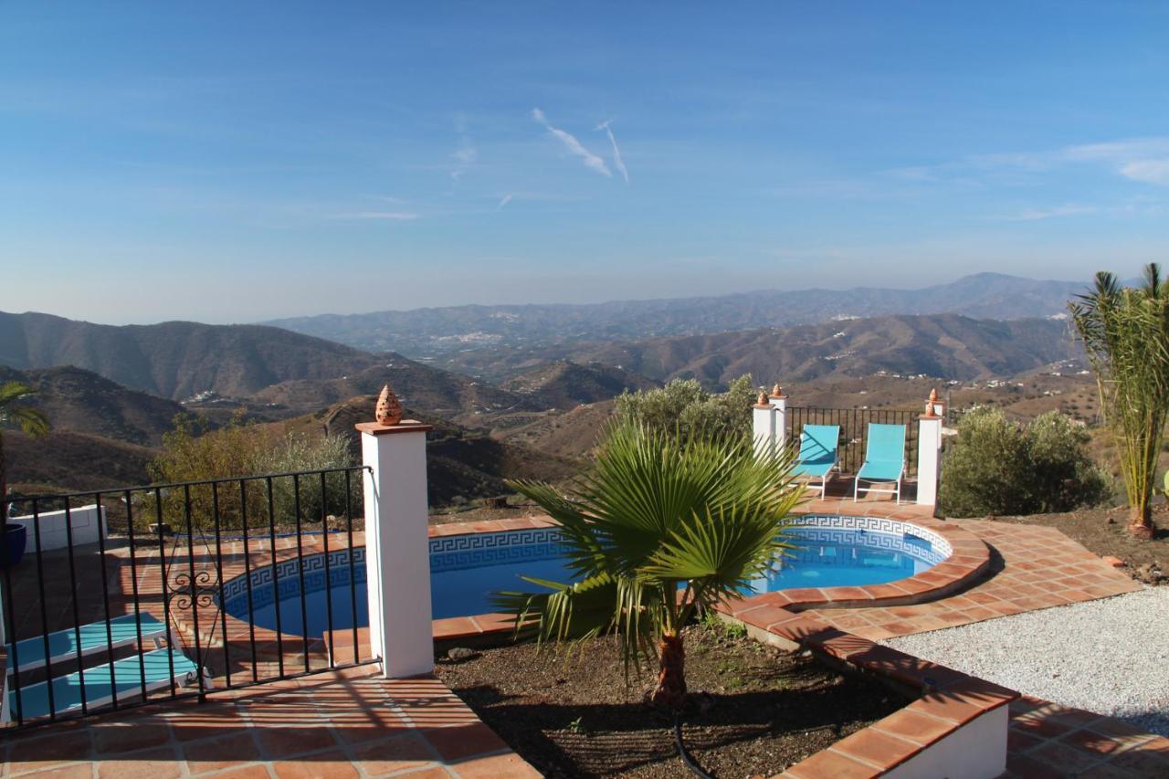 Canillas de Aceituno Casa Soleada Holiday Fully Private Villa מראה חיצוני תמונה