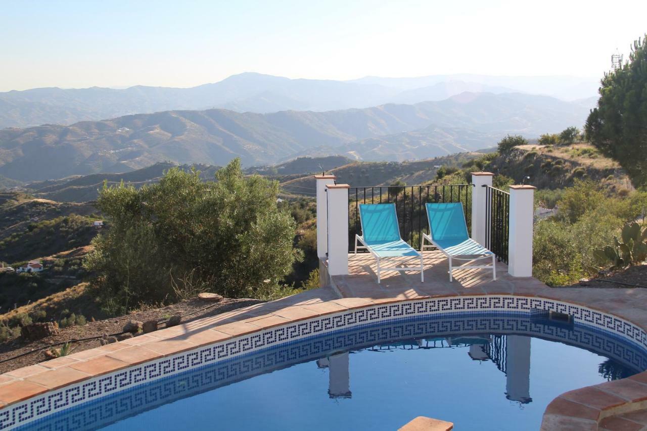 Canillas de Aceituno Casa Soleada Holiday Fully Private Villa מראה חיצוני תמונה